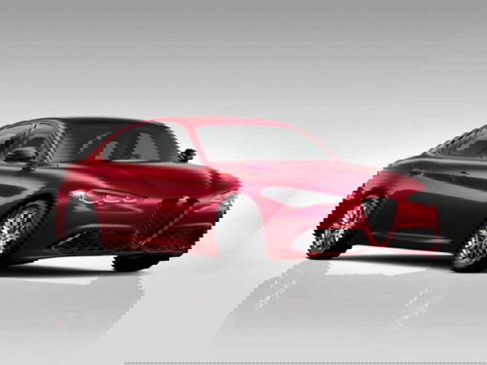 Alfa Romeo Giulia nuova a Sondrio