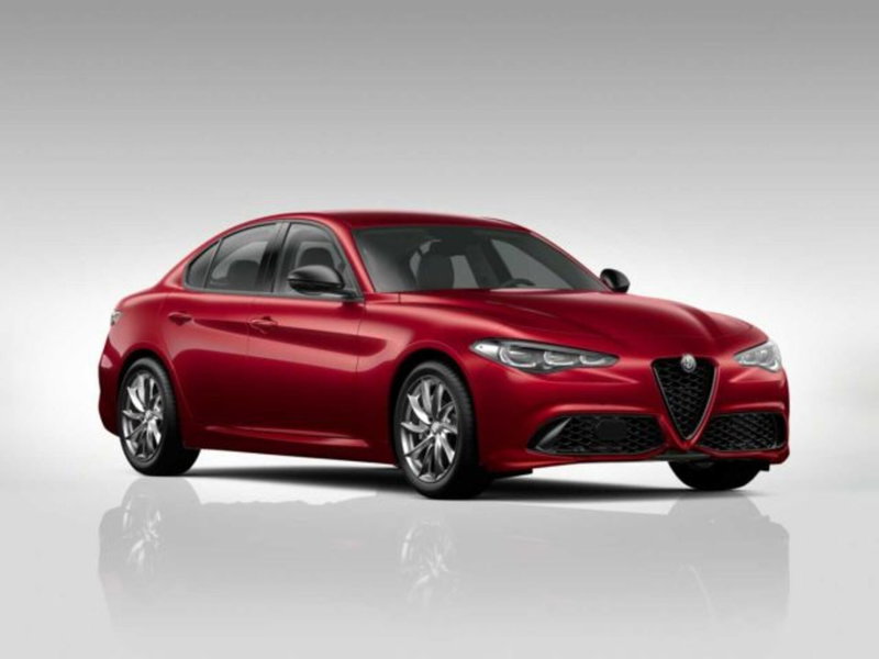 Alfa Romeo Giulia nuova a Sondrio