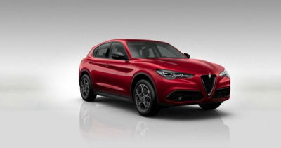 Alfa Romeo Stelvio Stelvio 2.2 Turbodiesel 160 CV AT8 RWD Sprint nuova a Montagna in Valtellina