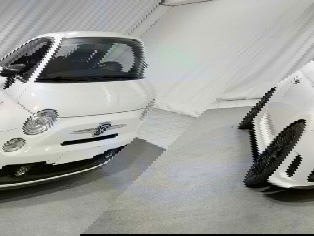 Abarth 595 usata a Sondrio (8)