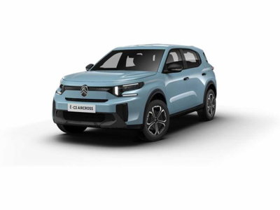 Citroen C3 Aircross elettrico You 113cv nuova a Montagna in Valtellina