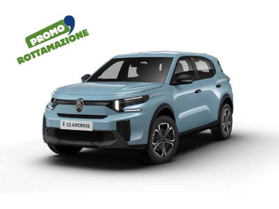Citroen C3 Aircross elettrico You 113cv automatico nuova a Montagna in Valtellina