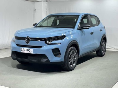 Citroen C3 1.2 puretech turbo You 100cv s&amp;s nuova a Montagna in Valtellina