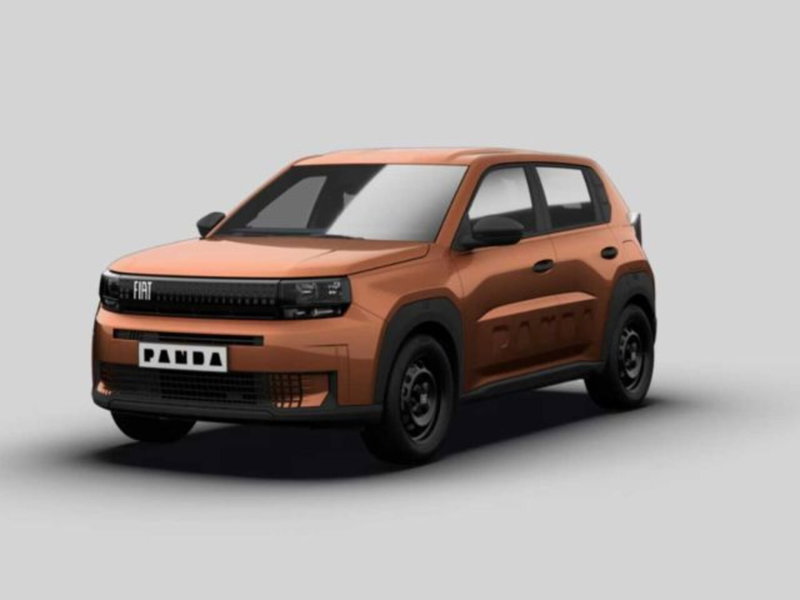 Fiat Grande Panda nuova a Sondrio