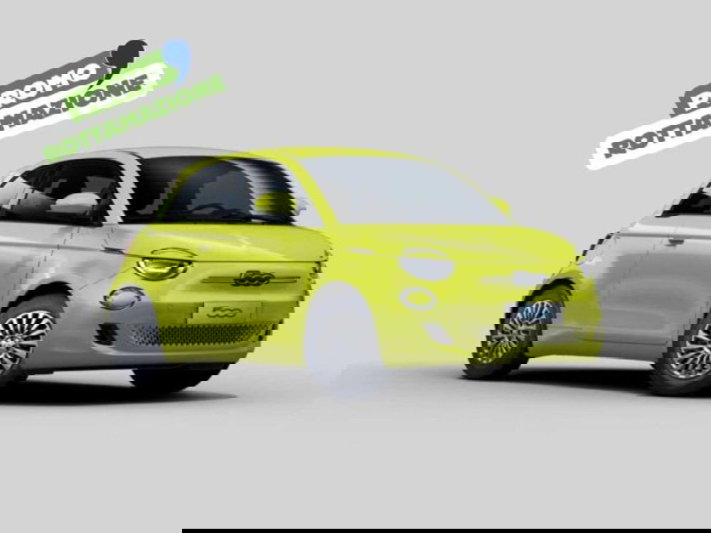 Fiat 500e nuova a Sondrio