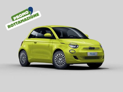 Fiat 500e Red Berlina 42 kWh nuova a Montagna in Valtellina