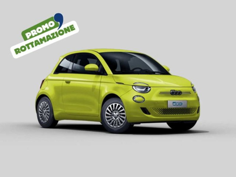 Fiat 500e nuova a Sondrio