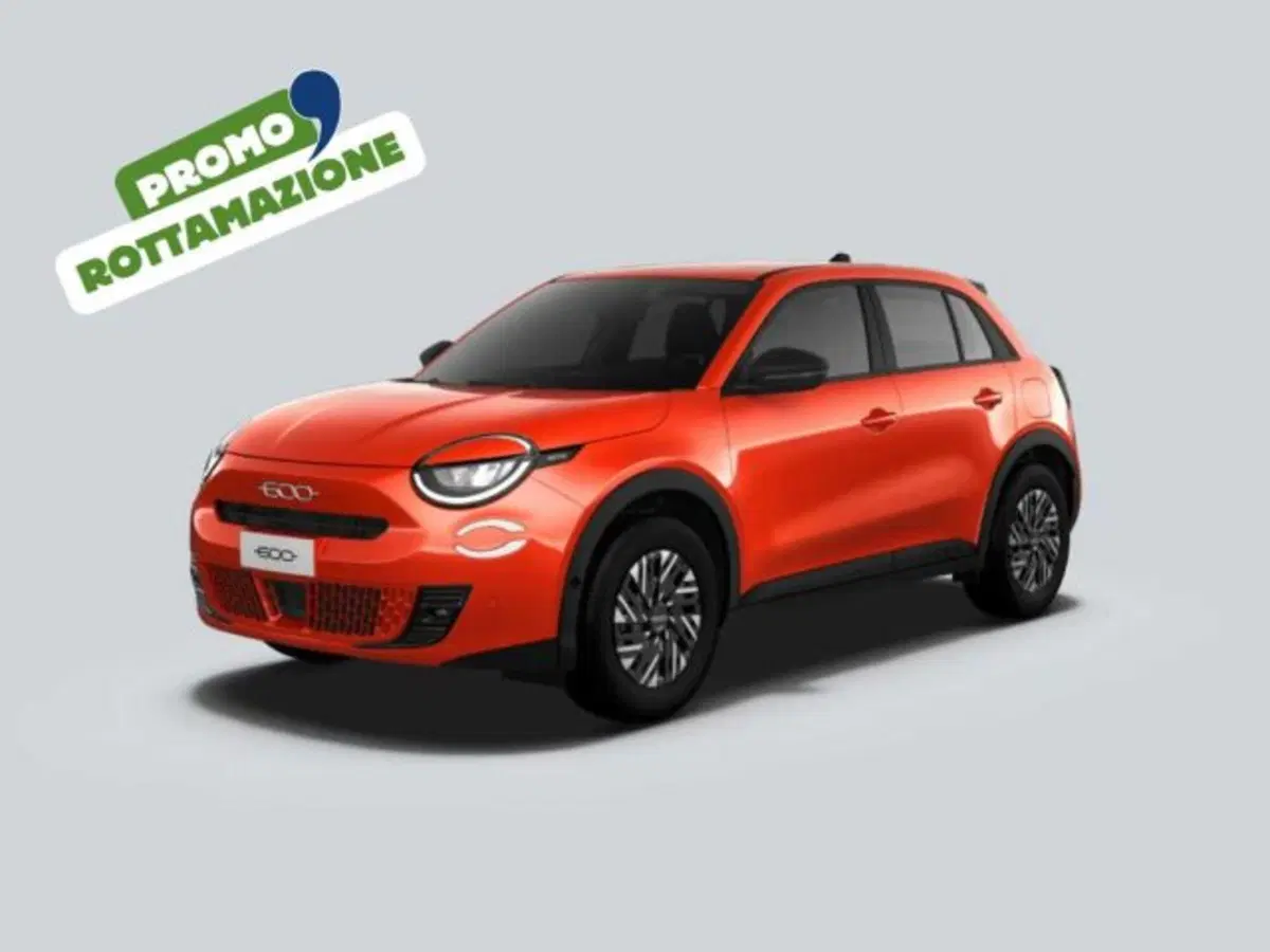 Fiat 600e nuova a Sondrio