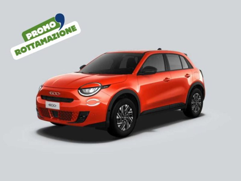 Fiat 600e nuova a Sondrio
