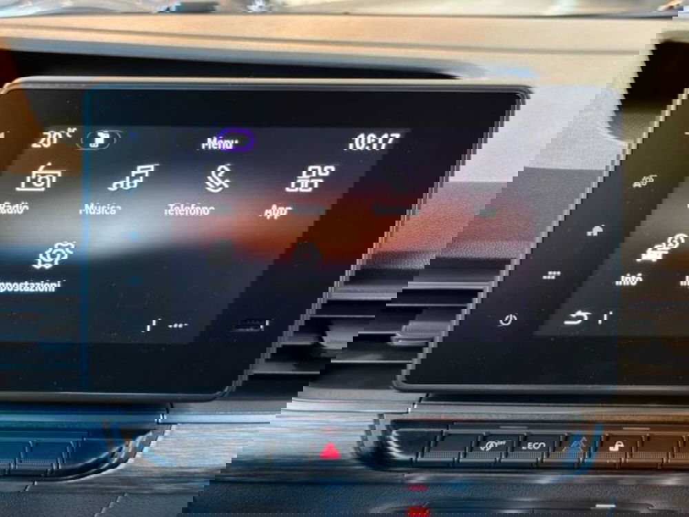 Nissan Townstar nuova a Sondrio (19)