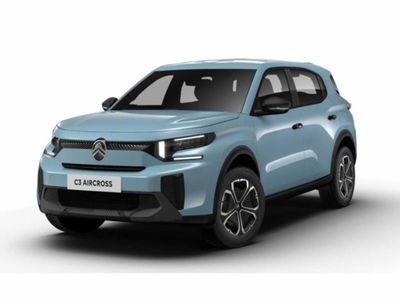 Citroen C3 Aircross 1.2 puretech turbo You 100cv nuova a Montagna in Valtellina