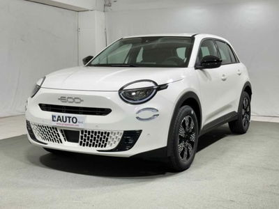 Fiat 600 1.2 hybrid 145cv auto nuova a Montagna in Valtellina