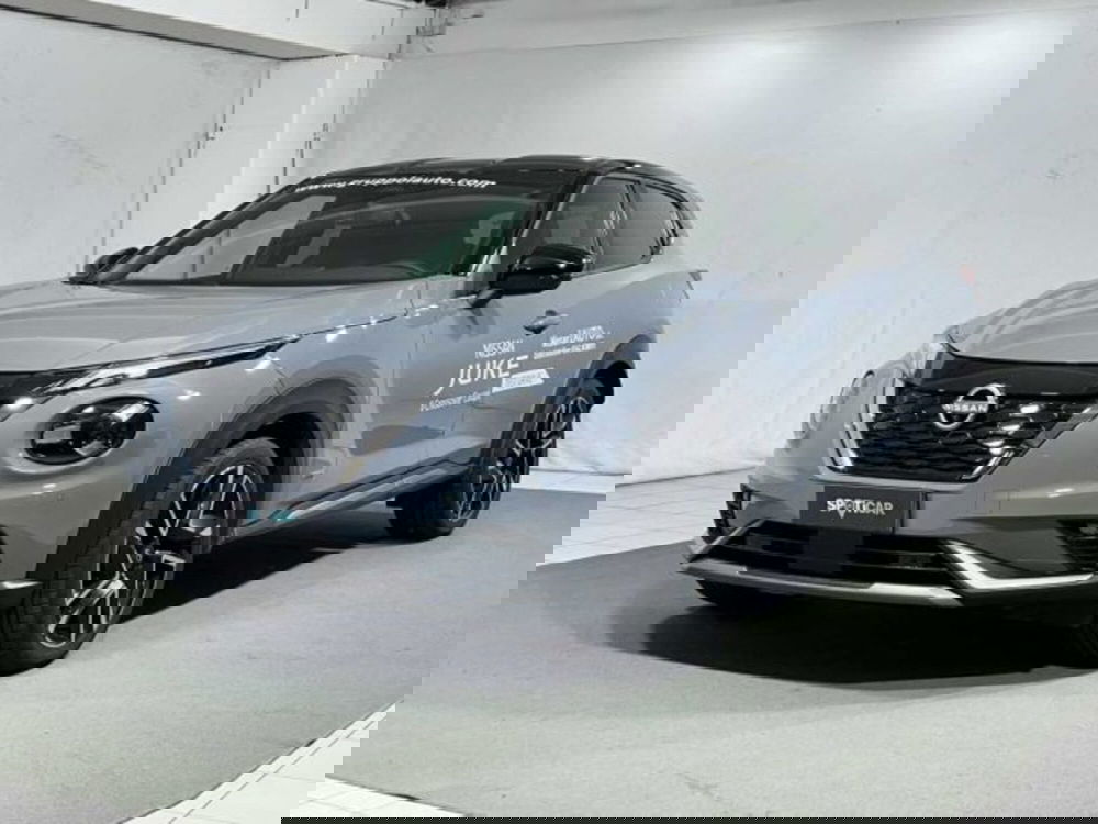 Nissan Juke usata a Sondrio