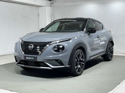 Nissan Juke 1.6 hev N-Design del 2024 usata a Montagna in Valtellina