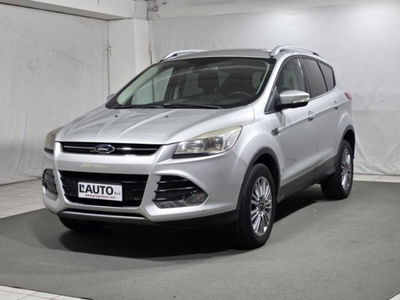Ford Kuga 2.0 TDCI 140 CV 4WD Powershift Plus del 2014 usata a Montagna in Valtellina