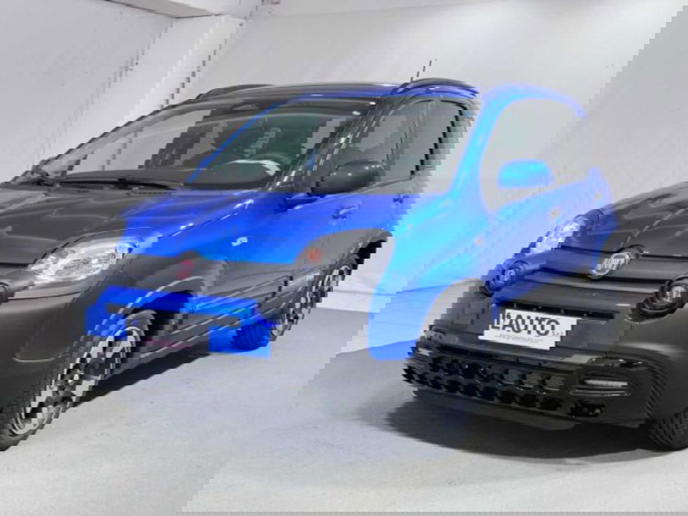 Fiat Panda nuova a Sondrio