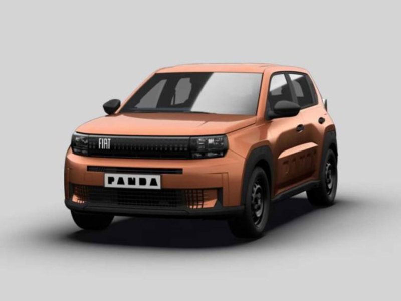 Fiat Grande Panda nuova a Sondrio