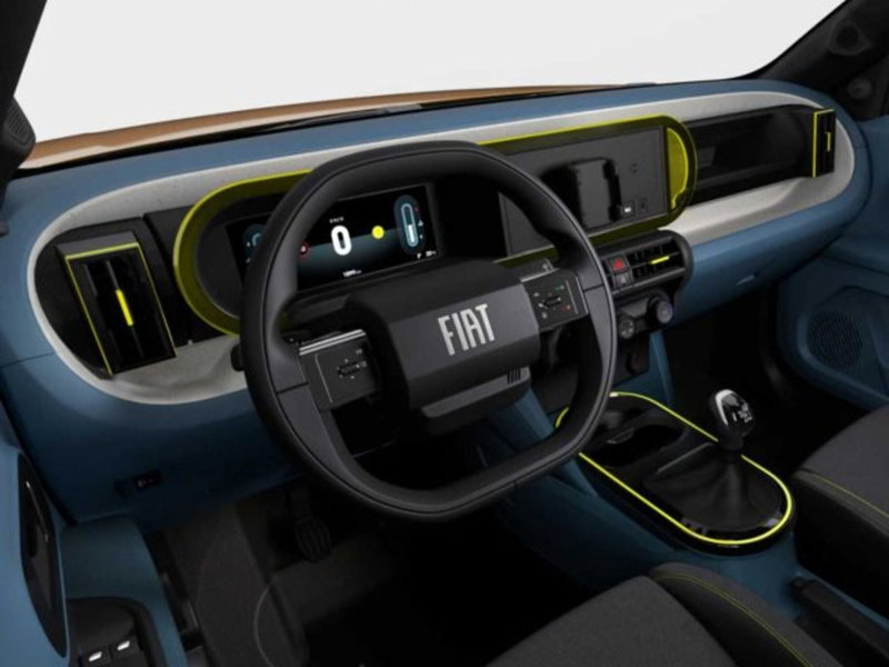 Fiat Grande Panda nuova a Sondrio (9)