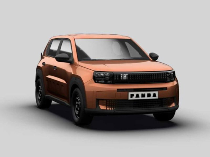 Fiat Grande Panda nuova a Sondrio (7)