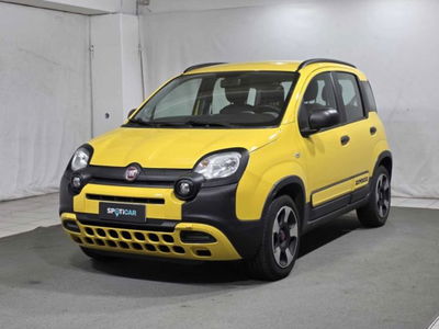 Fiat Panda 1.2 City Cross del 2018 usata a Montagna in Valtellina