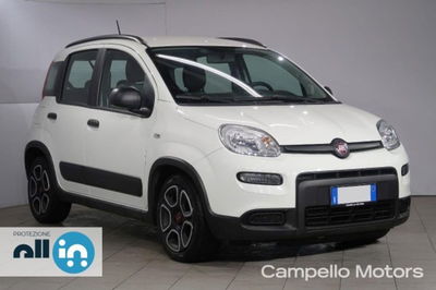 Fiat Panda 1.0 FireFly S&amp;S Hybrid City Cross del 2022 usata a Venezia