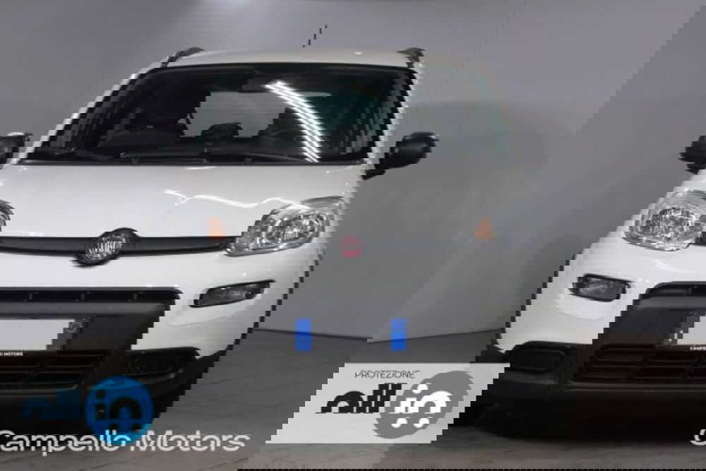 Fiat Panda usata a Venezia (2)