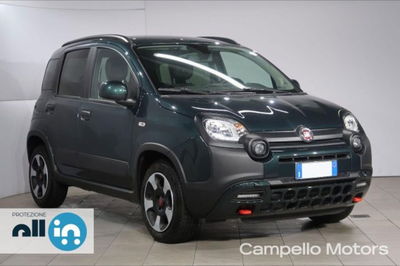 Fiat Panda Cross 1.0 firefly hybrid Cross s&amp;s 70cv 5p.ti del 2024 usata a Venezia