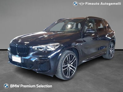 BMW X5 xDrive30d 48V Msport del 2022 usata a Verona