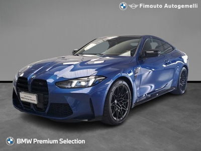 BMW Serie 4 Coup&eacute; M4 Coupe 3.0 Competition M xdrive auto del 2024 usata a Verona