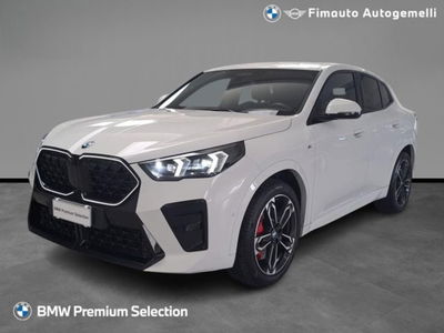 BMW X2 xdrive 20d 48V MSport Pro auto del 2025 usata a Verona