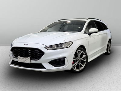Ford Mondeo Station Wagon 2.0 EcoBlue 150 CV S&amp;S aut. SW ST-Line Business del 2021 usata a Piove di Sacco