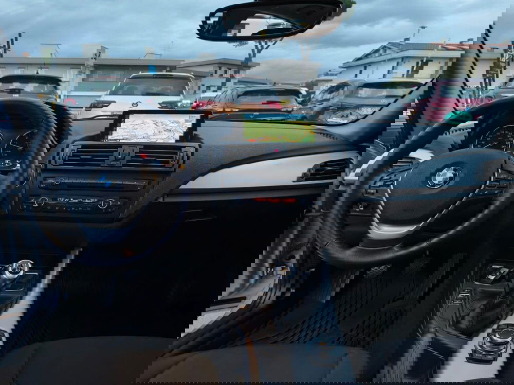 BMW Serie 1 5p. usata a Firenze (14)