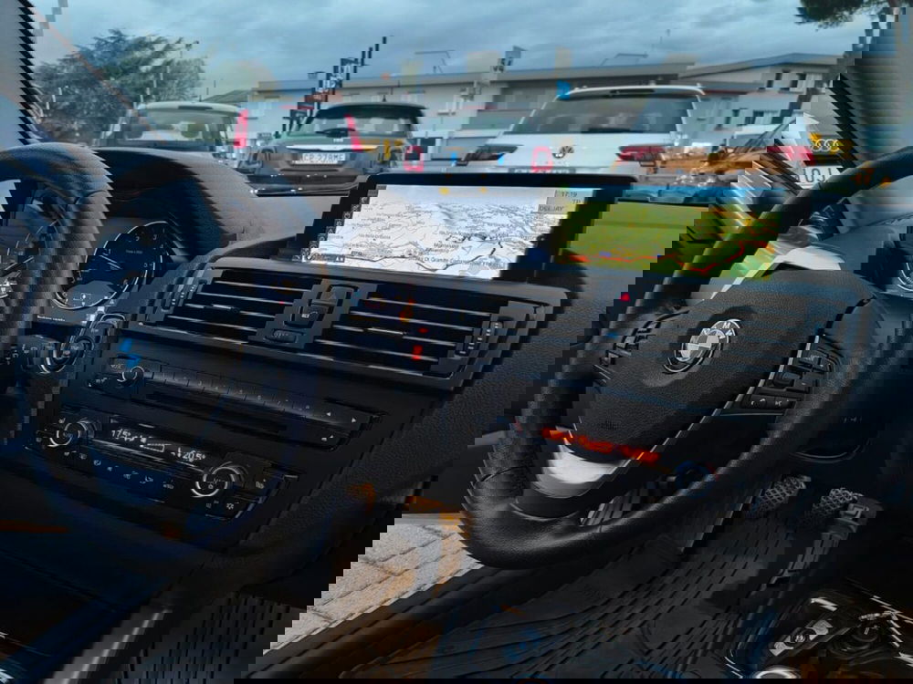 BMW Serie 1 5p. usata a Firenze (15)