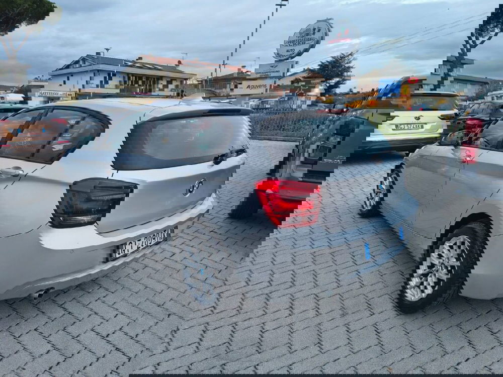 BMW Serie 1 5p. usata a Firenze (5)