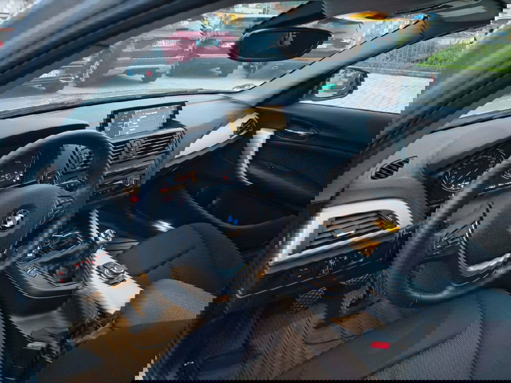 BMW Serie 1 5p. usata a Firenze (7)