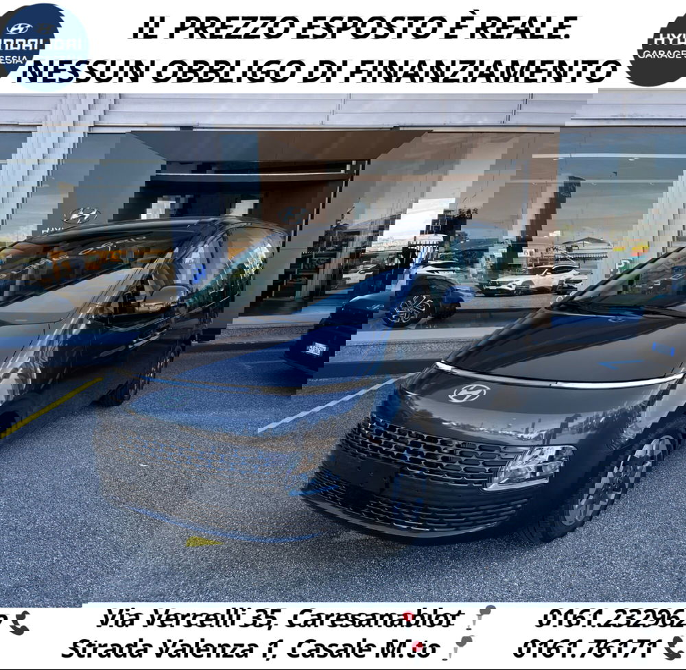Hyundai Staria nuova a Vercelli