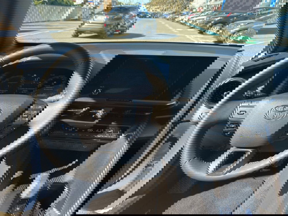 Toyota Toyota C-HR usata a Piacenza (13)