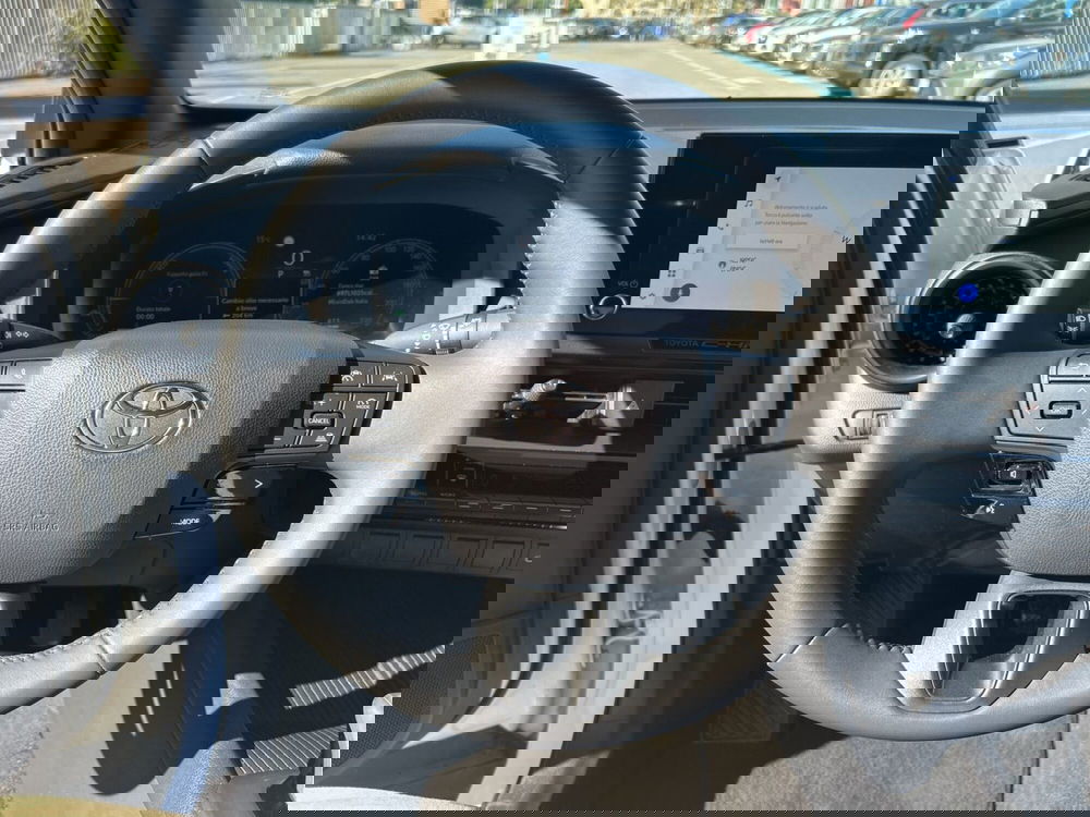 Toyota Toyota C-HR usata a Piacenza (14)