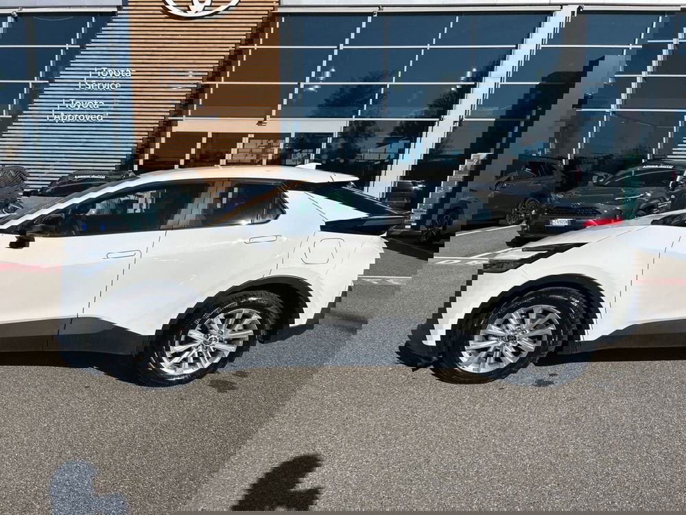 Toyota Toyota C-HR usata a Piacenza (4)