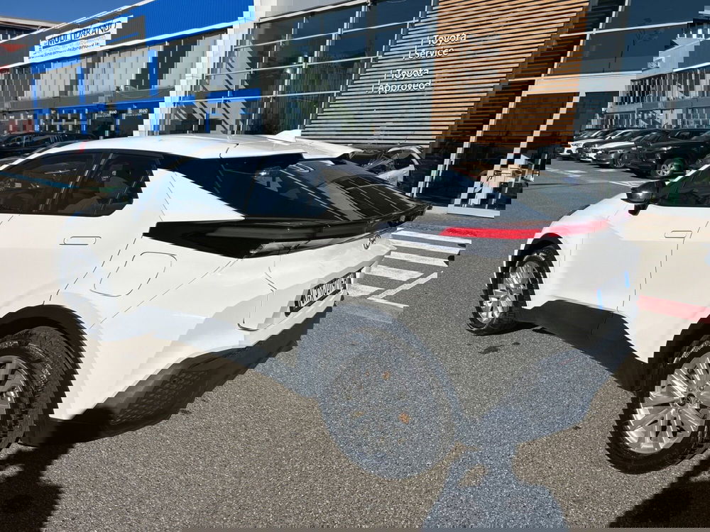 Toyota Toyota C-HR usata a Piacenza (5)