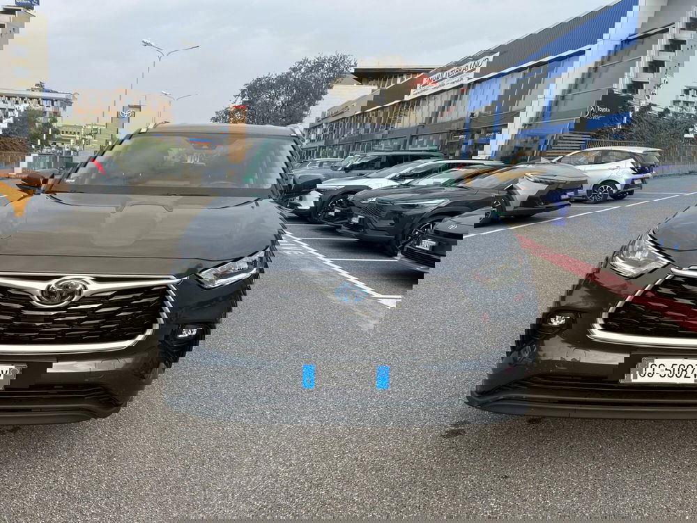 Toyota Highlander usata a Piacenza (4)