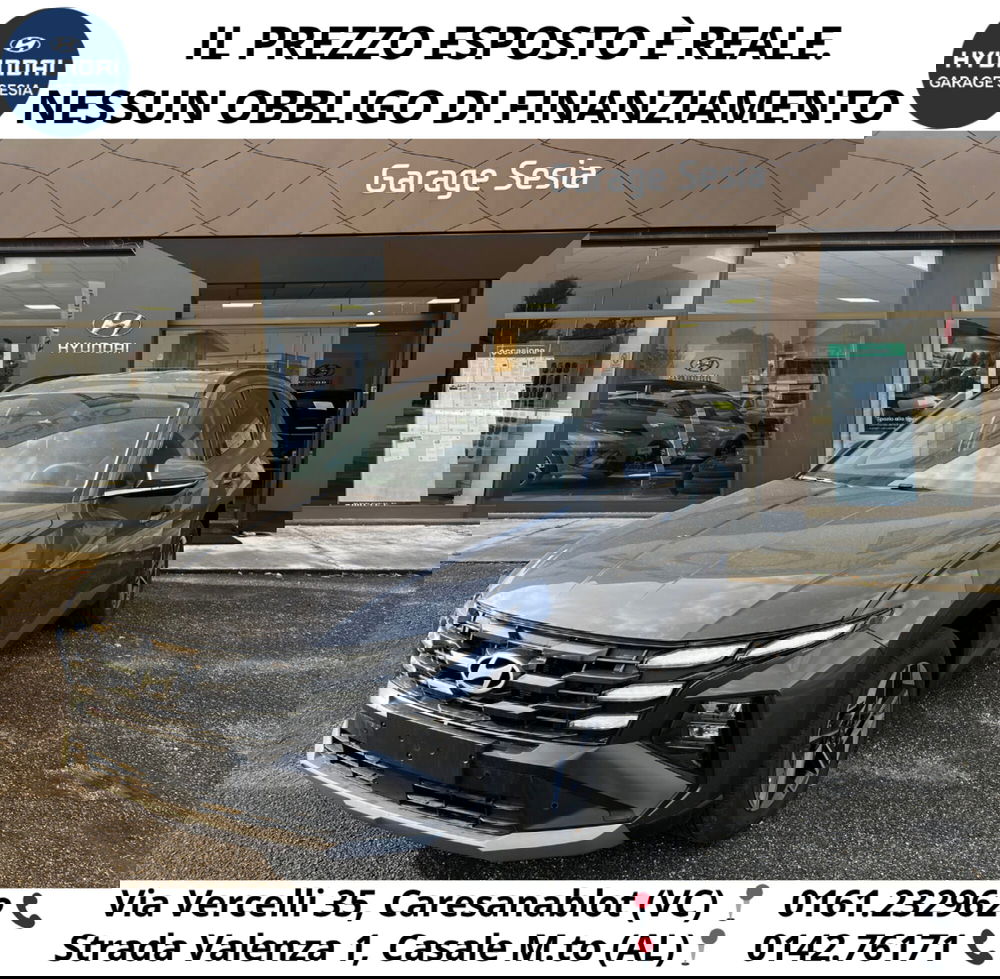 Hyundai Tucson nuova a Vercelli