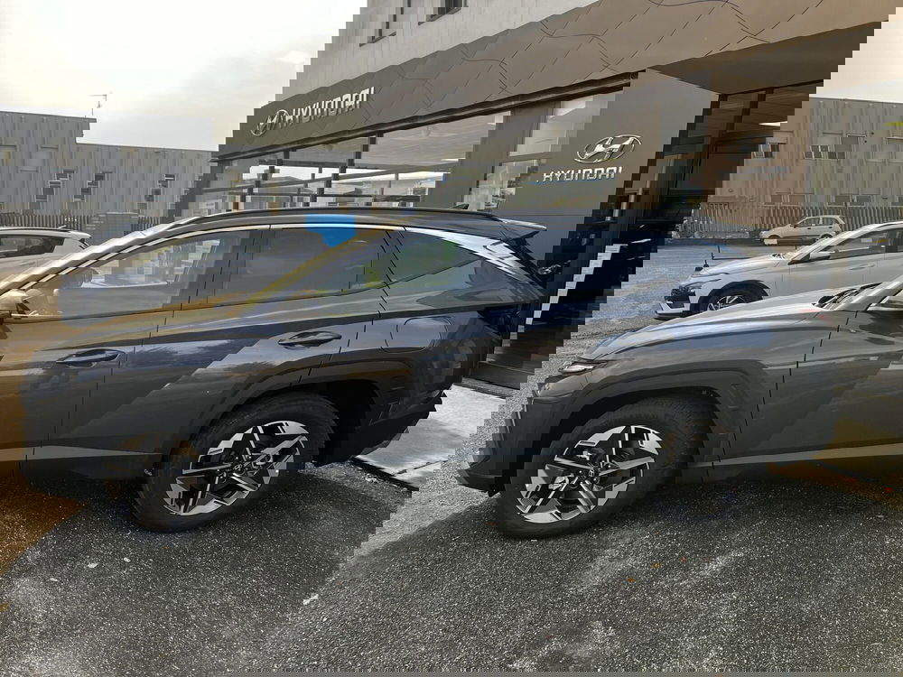 Hyundai Tucson nuova a Vercelli (2)