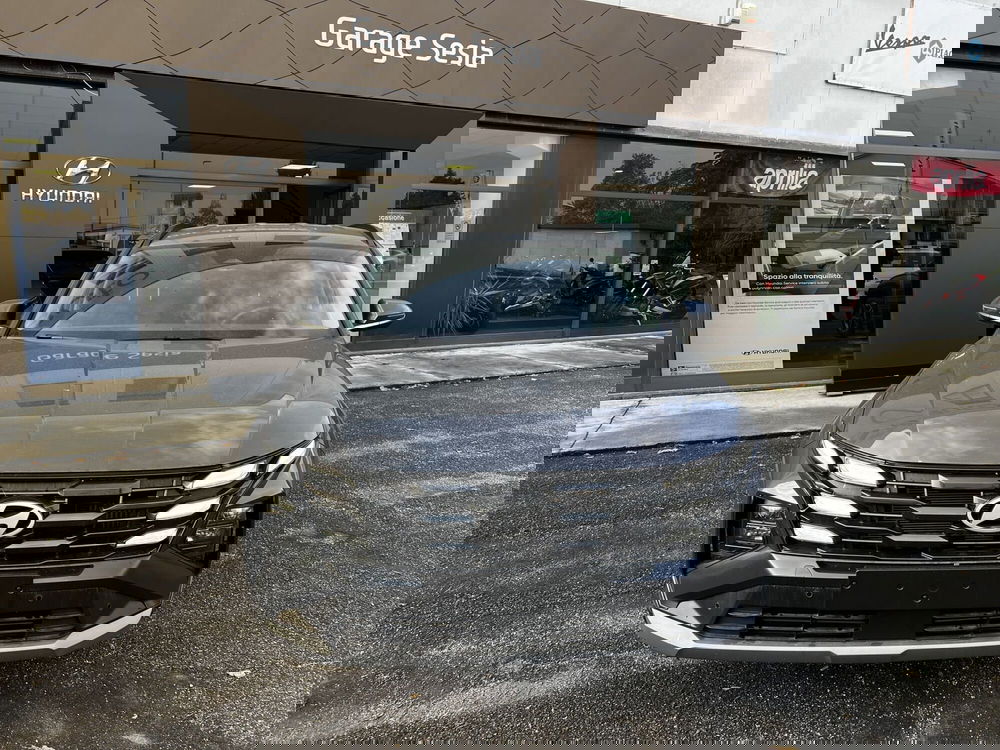 Hyundai Tucson nuova a Vercelli (6)