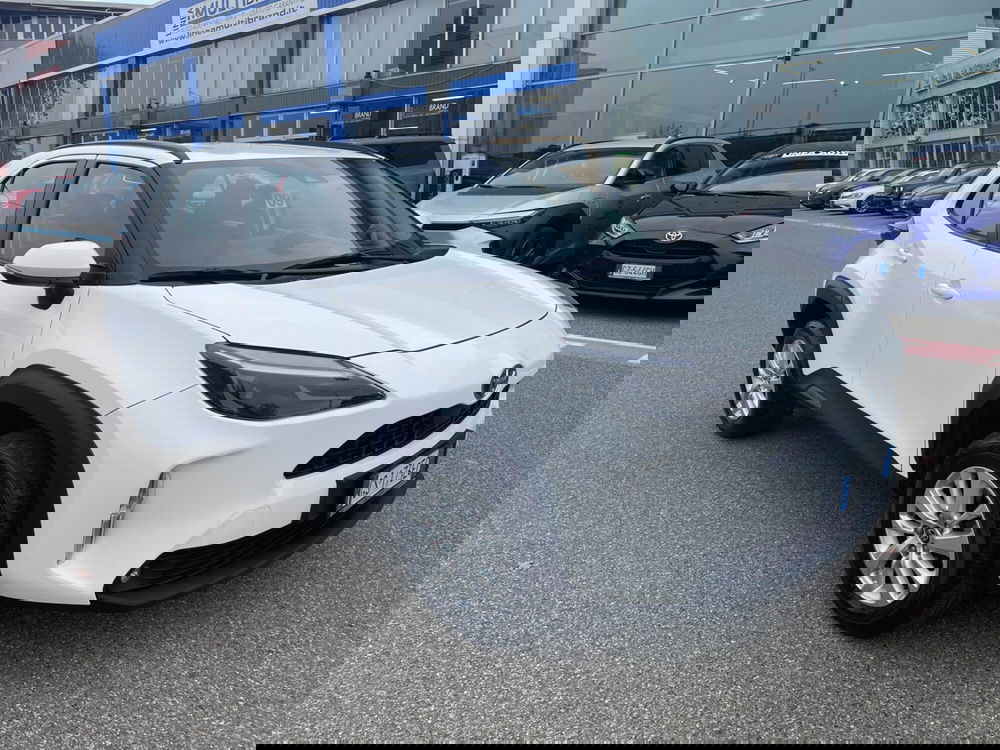 Toyota Yaris Cross usata a Piacenza (10)