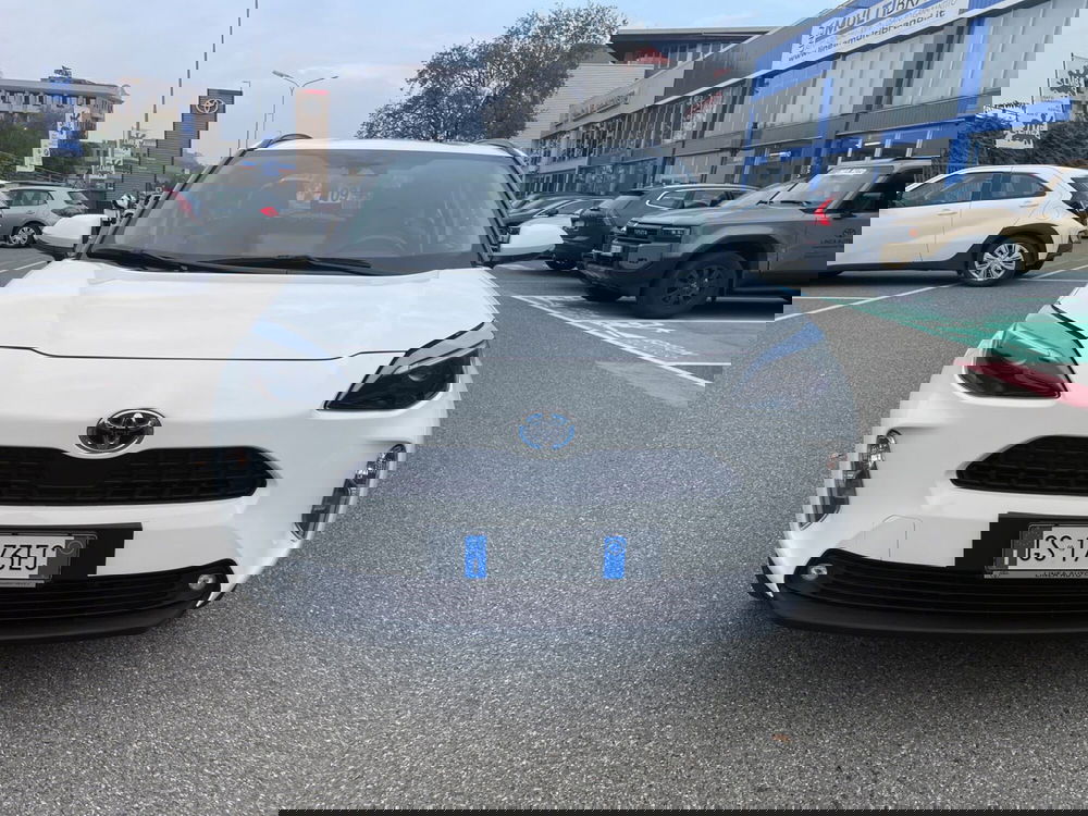 Toyota Yaris Cross usata a Piacenza (4)