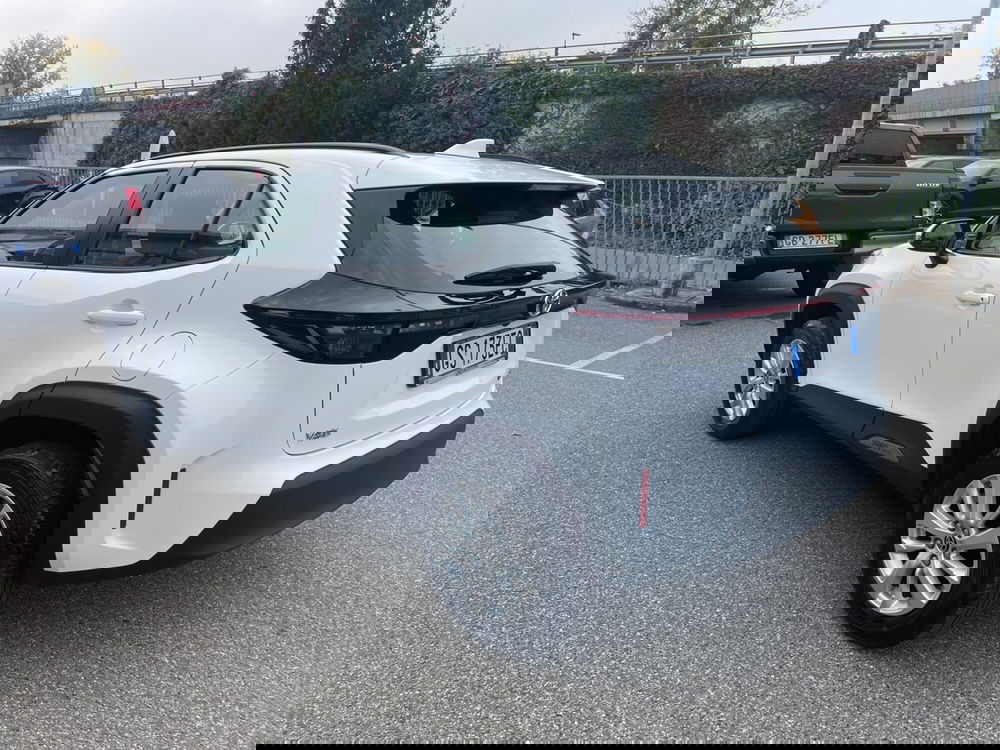 Toyota Yaris Cross usata a Piacenza (6)