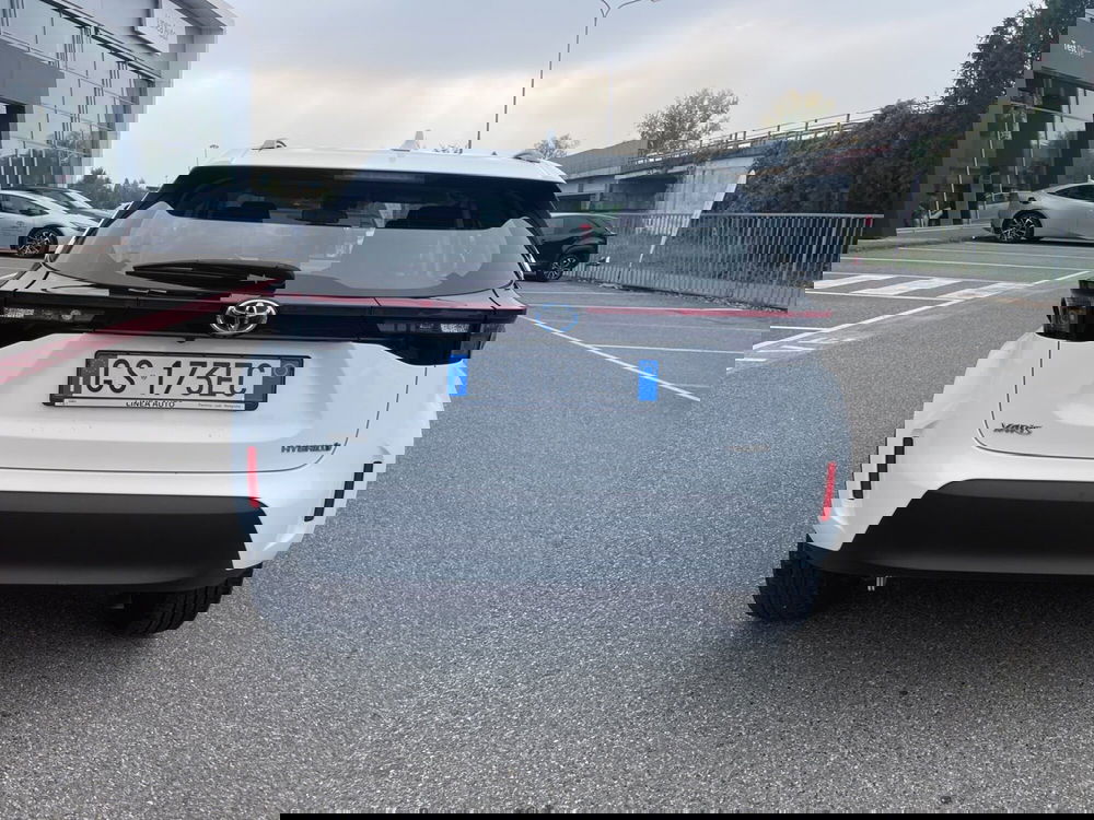 Toyota Yaris Cross usata a Piacenza (7)