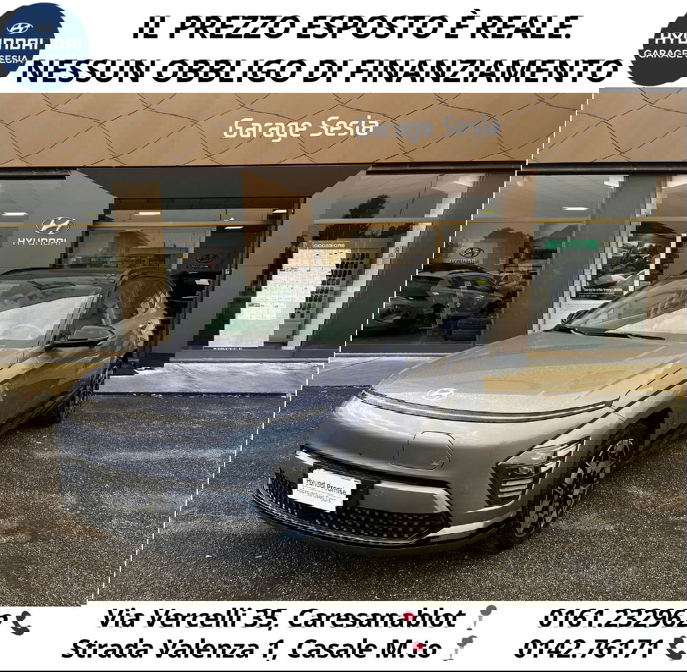 Hyundai Kona usata a Vercelli