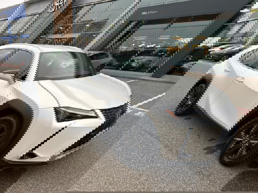 Lexus UX usata a Piacenza (9)